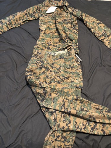 Raro usmc mctcu set uniforme - mctcu,