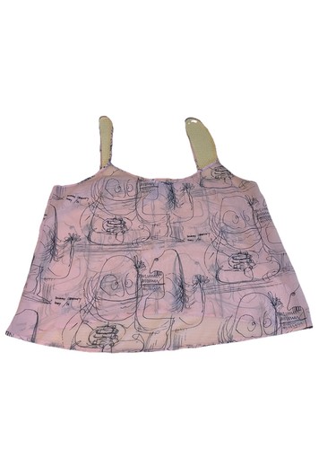 Cami semi trasparente chiffon - cami,