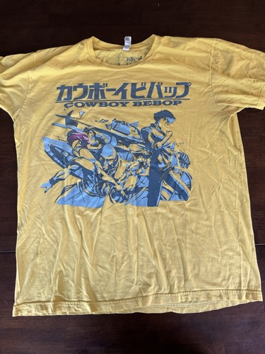 Shirt vintage cowboy bebop - vintage,