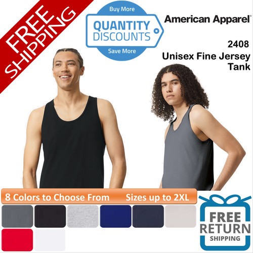 American apparel canottiera - american,