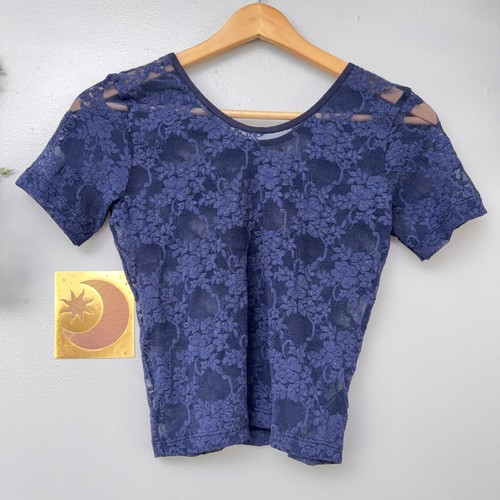 Top american apparel blu navy - american,