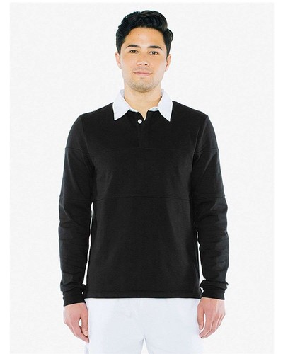 American apparel polo - american, polo/rugby