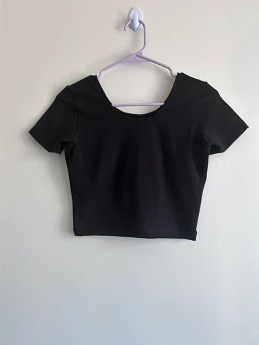 American apparel crop top - american,
