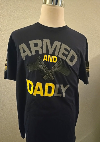 Armed and dadly - and,