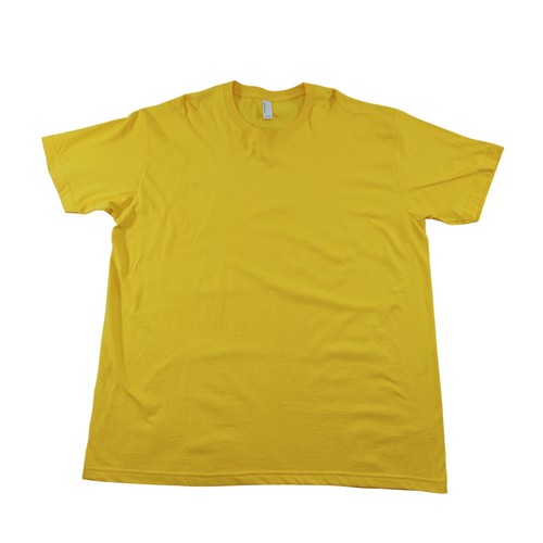 Shirt girocollo gialla - t-shirt,