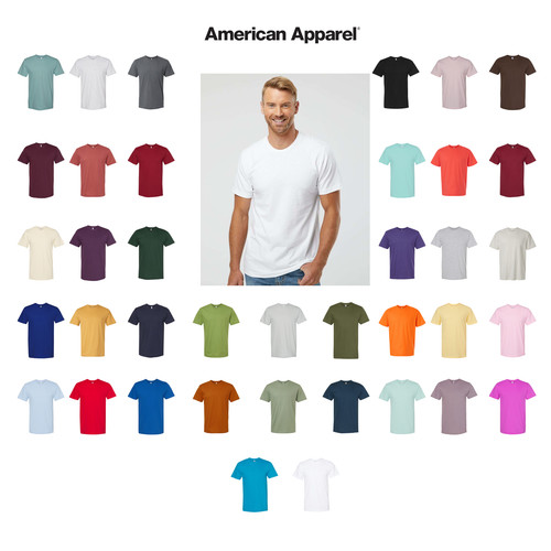 American apparel 2001 - apparel, maglia