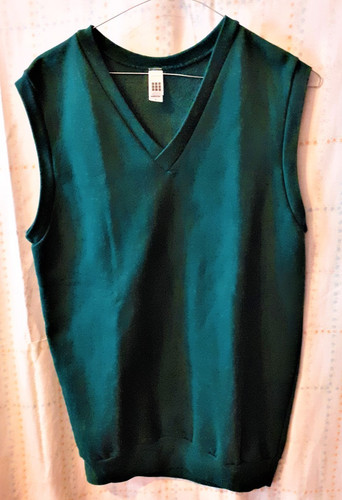 American apparel gilet made - made, in