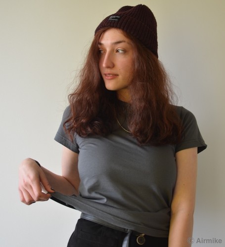 Shirt donna american apparel - t-shirt,