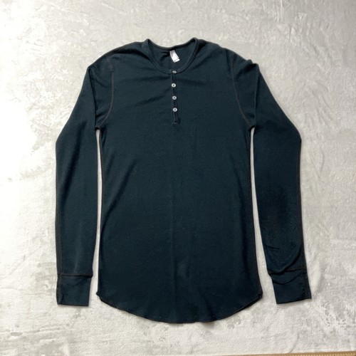 American apparel henley dexter - henley,