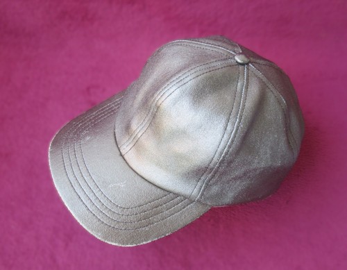 Basecap metallic bronze mütze - metallic,