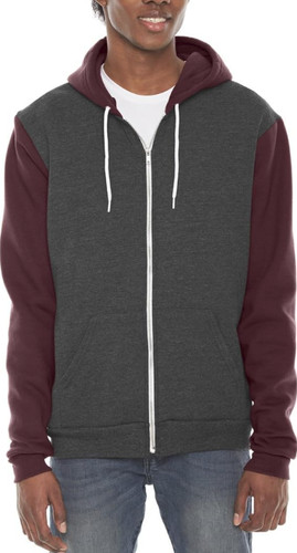 American apparel felpa con - apparel,