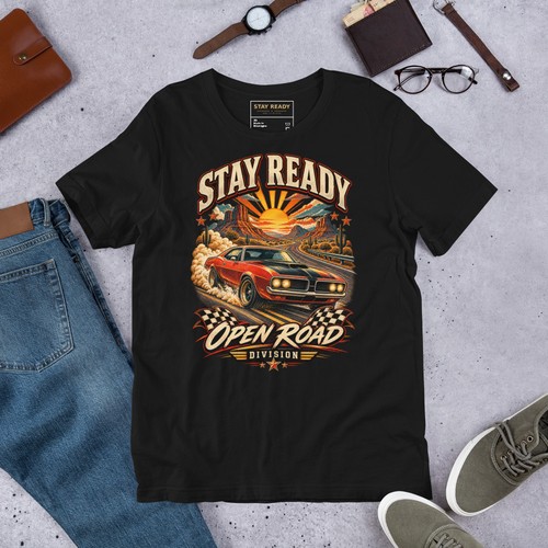 Shirt stay ready - stay,