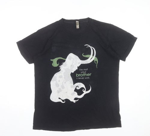 Shirt nera uomo - uomo, m
