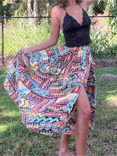Maxi gonna american - american, xs
