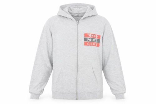 Felpa con cappuccio full zip