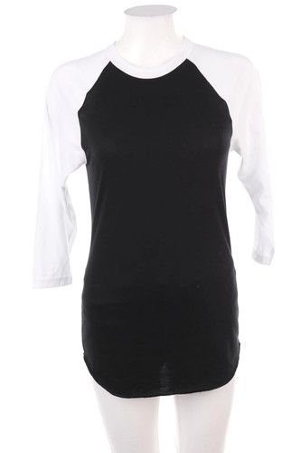American apparel maglia manica - american,