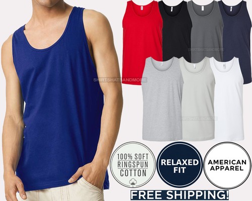 Canotta uomo american apparel - canotta,