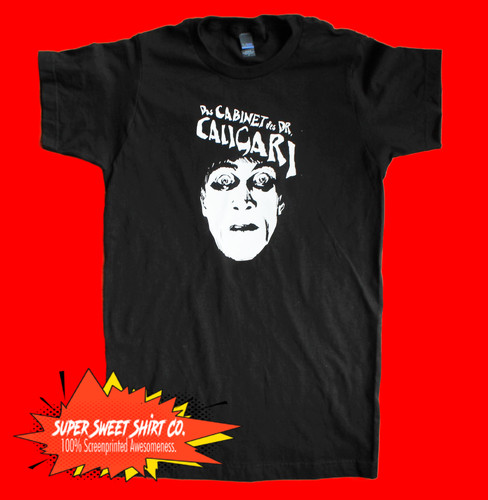 Camicia horror the cabinet - horror, of
