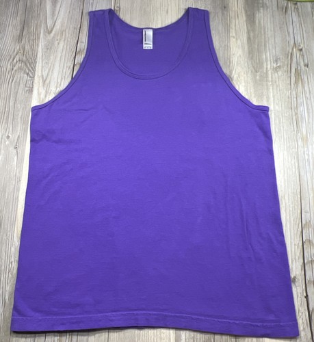 Canotta media american apparel - canotta,