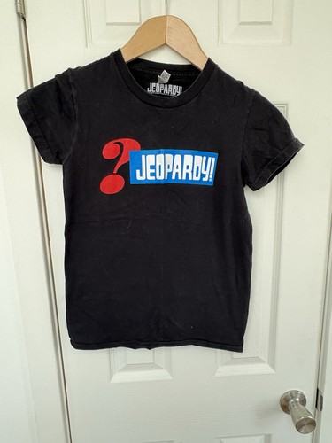 Jeopardy shirt nera - t-shirt,